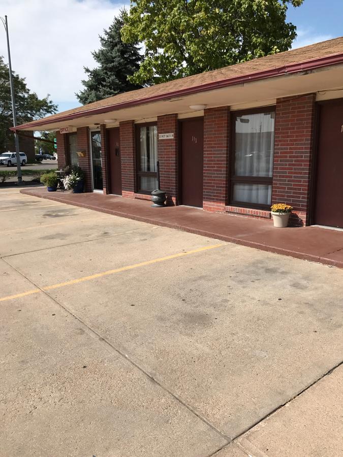 Blue Spruce Motel North Platte Exterior photo